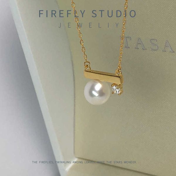 high version liuying collection tiffay ni balance beam pearl necklace single bead akoya simple sterling silver anti allergy gift
high version liuying collection tiffay ni balance beam pearl necklace single bead akoya simple sterling silver anti allergy gift