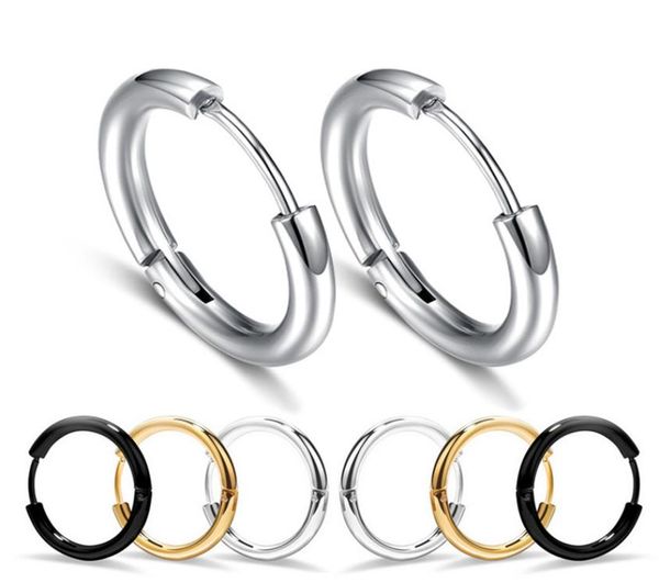 hoop earring ear nail ornaments fashion male 316l stainless steel black simple personality circle ear ring ear buckle huggie3401191, Golden;silver
hoop earring ear nail ornaments fashion male 316l stainless steel black simple personality circle ear ring ear buckle huggie3401191, Golden;silver