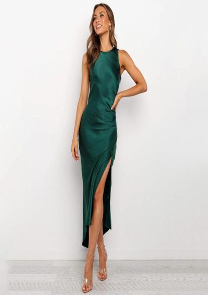 green satin split long dresses sleeveless wrap celebrity gathering maxi party dress elegant vintage vestidos femme irregular5233936, Black;gray
green satin split long dresses sleeveless wrap celebrity gathering maxi party dress elegant vintage vestidos femme irregular5233936, Black;gray