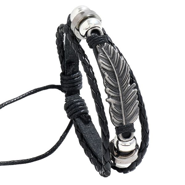 vintage wristband bracelet leather wrap strand bracelets handmade for men women adjustable black
vintage wristband bracelet leather wrap strand bracelets handmade for men women adjustable black