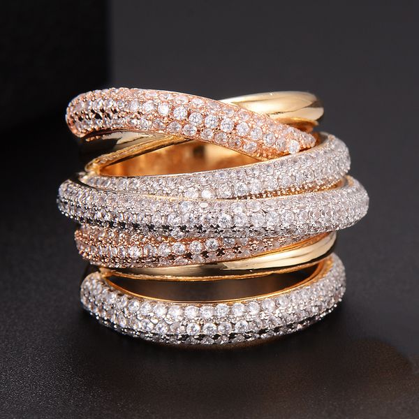 wedding rings godki monaco designer luxury twist lines geometry cubic zironium engagement dubai naija bridal finger rings jewelry addiction, Slivery;golden
wedding rings godki monaco designer luxury twist lines geometry cubic zironium engagement dubai naija bridal finger rings jewelry addiction, Slivery;golden