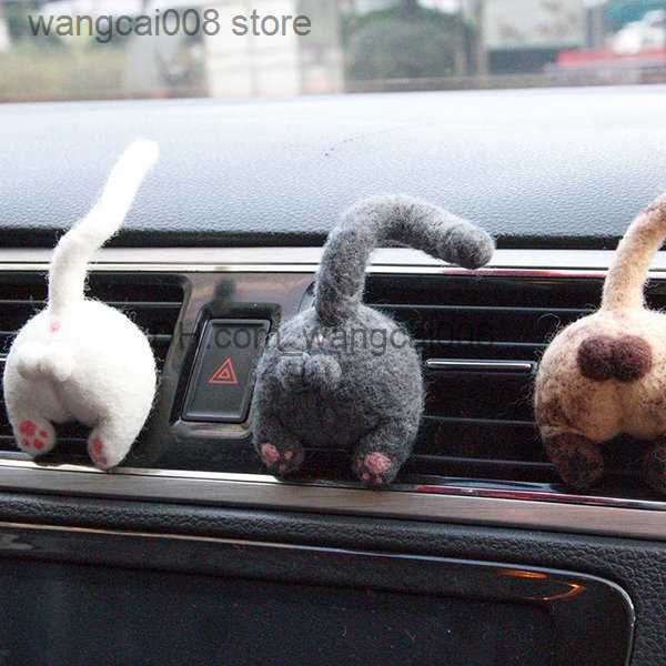 interior decorations creative car decoration of cat butt cat animal wool felting handmade toy doll felt poked diy arts crafts needlework t23
interior decorations creative car decoration of cat butt cat animal wool felting handmade toy doll felt poked diy arts crafts needlework t23