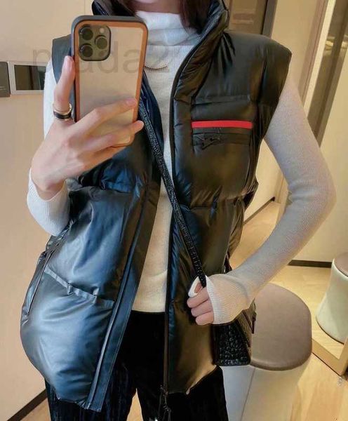 women's vests designer fashion down womens warm jackets classic pattern vest winter windproof outerwear stylish women jacket 1hrt, Black;white
women's vests designer fashion down womens warm jackets classic pattern vest winter windproof outerwear stylish women jacket 1hrt, Black;white