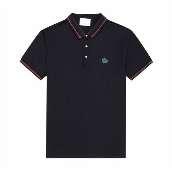 #8 men's stylist polo shirt luxury men's clothing short sleeve fashion casual men's summer t-shirt size m-3xl 0011, White;black
#8 men's stylist polo shirt luxury men's clothing short sleeve fashion casual men's summer t-shirt size m-3xl 0011, White;black