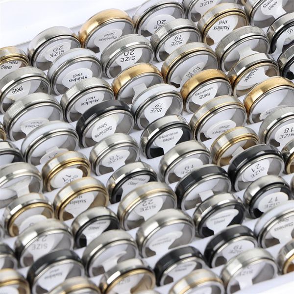 fashion stainless steel jewelry rings decompression for men women 15 kind of rotatable spinner mix style bulk 36pcslots9662302, Golden;silver
fashion stainless steel jewelry rings decompression for men women 15 kind of rotatable spinner mix style bulk 36pcslots9662302, Golden;silver