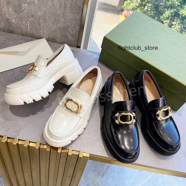 gear ggity designer shoes womens loafers formal casual thick bottom shoes high heel british style leather round toe metal buckle letter blac, Black
gear ggity designer shoes womens loafers formal casual thick bottom shoes high heel british style leather round toe metal buckle letter blac, Black
