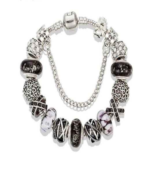 pand strands bracelet 1821cm creative black glass with diamond cylinder hollow ball ornaments2322303
pand strands bracelet 1821cm creative black glass with diamond cylinder hollow ball ornaments2322303