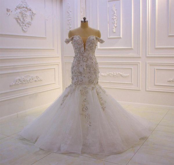 2019 vintage 3d lace flowers mermaid wedding dresses luxury off shoulder sequined beaded plus size bridal gown real pictures3828272, White
2019 vintage 3d lace flowers mermaid wedding dresses luxury off shoulder sequined beaded plus size bridal gown real pictures3828272, White