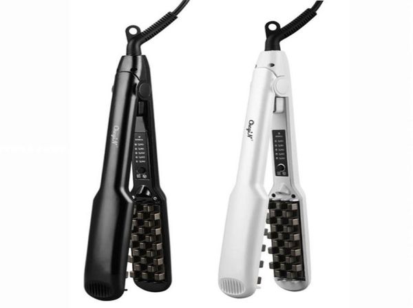hair volumizing iron 2 in 1 straightener curling ceramic crimper corrugated curler flat 3d fluffy styling tool 53 2201248274911, Black
hair volumizing iron 2 in 1 straightener curling ceramic crimper corrugated curler flat 3d fluffy styling tool 53 2201248274911, Black