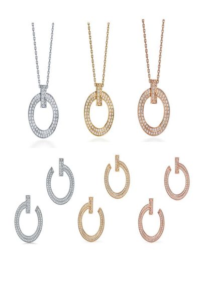 tif new luxury t1 ring pendant necklace women039s rose gold necklace earrings jewelry whole6814015, Silver
tif new luxury t1 ring pendant necklace women039s rose gold necklace earrings jewelry whole6814015, Silver
