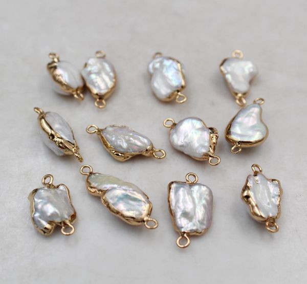 10pcslot unique 14 k pleated copper rim irregular natural baroque freshwater pearl beads jewelry finds for earring bracelet makin2456196, Silver
10pcslot unique 14 k pleated copper rim irregular natural baroque freshwater pearl beads jewelry finds for earring bracelet makin2456196, Silver