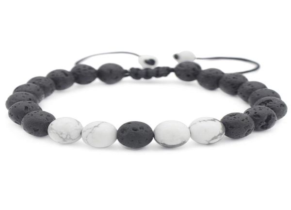 new arrival 8mm lava rock charm bracelets white turquoise natural stone women beaded bracelet bangle for mens adjustable handmade 6544815, Black
new arrival 8mm lava rock charm bracelets white turquoise natural stone women beaded bracelet bangle for mens adjustable handmade 6544815, Black