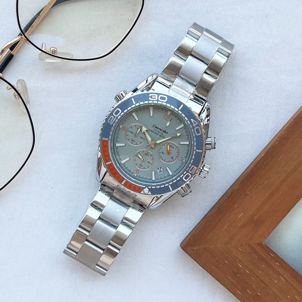 omeg wrist watches for men 2023 new mens watches all dial work quartz watch luxury brand chronograph clock watch stainless steel watch band, Slivery;golden
omeg wrist watches for men 2023 new mens watches all dial work quartz watch luxury brand chronograph clock watch stainless steel watch band, Slivery;golden