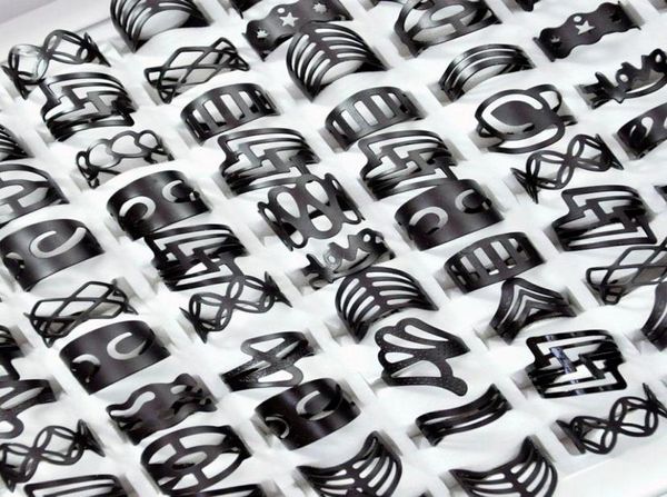 vintage matte black alloy ring gypsy adjustable finger tattoo rings lots for women female jewelry whole lr40403447801, Silver
vintage matte black alloy ring gypsy adjustable finger tattoo rings lots for women female jewelry whole lr40403447801, Silver