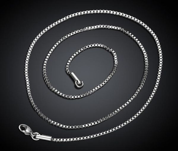 low whole 11mm stainless steel box chain necklace 1824inches fit pendant more sizes can be customized 2419268, Silver
low whole 11mm stainless steel box chain necklace 1824inches fit pendant more sizes can be customized 2419268, Silver