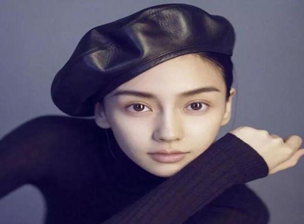 pu leather beret hats for women girls winter flat cap female boina fashion warmer beret cap bone gorras painter5542277, Yellow
pu leather beret hats for women girls winter flat cap female boina fashion warmer beret cap bone gorras painter5542277, Yellow