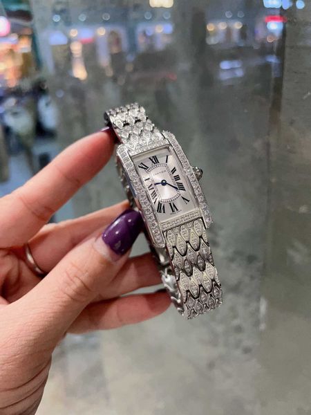 classical wrist watches diamond watch designer rutl superb high-end quality quartz movement tank uhr montre rolx with box 1 4e00, Slivery;brown
classical wrist watches diamond watch designer rutl superb high-end quality quartz movement tank uhr montre rolx with box 1 4e00, Slivery;brown