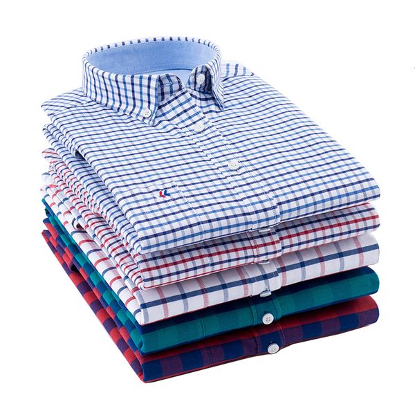 men's t shirts 2023 classical long sleeve shirt men oxford daily casual wear blue plaid cotton business office pointed collar singles b, White;black
men's t shirts 2023 classical long sleeve shirt men oxford daily casual wear blue plaid cotton business office pointed collar singles b, White;black