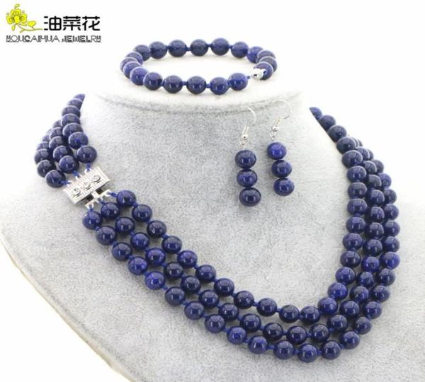 fashion elegant 3 rows natural stone jade quartz necklace bracelet earrings jewelry set woman girl wedding christmas 9829653, Silver
fashion elegant 3 rows natural stone jade quartz necklace bracelet earrings jewelry set woman girl wedding christmas 9829653, Silver