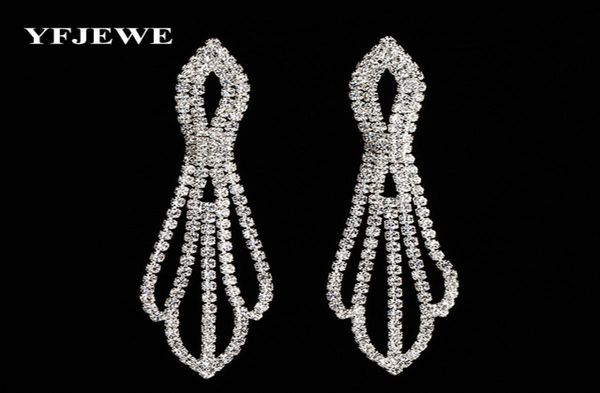 yfjewe new earrings long women pendant earrings long hanging earrings with stones crystal jewelry gifts pendientes mujer e3965883817, Silver
yfjewe new earrings long women pendant earrings long hanging earrings with stones crystal jewelry gifts pendientes mujer e3965883817, Silver