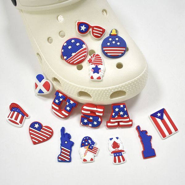anime charms wholesale love us flag childhood memories funny gift cartoon charms shoe accessories pvc decoration buckle soft rubber clog cha, Blue
anime charms wholesale love us flag childhood memories funny gift cartoon charms shoe accessories pvc decoration buckle soft rubber clog cha, Blue