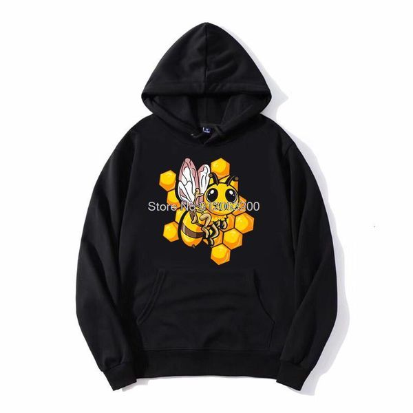 men's hoodies sweatshirts cute bee design funny humor animal casual loose hoodie men hooded sweatshirt streetwear jacket harajuku 23071, Black
men's hoodies sweatshirts cute bee design funny humor animal casual loose hoodie men hooded sweatshirt streetwear jacket harajuku 23071, Black