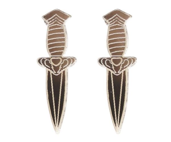 gold knife stud earrings for women mirror acrylic customizable colors fashion jewelry1181037, Golden;silver
gold knife stud earrings for women mirror acrylic customizable colors fashion jewelry1181037, Golden;silver