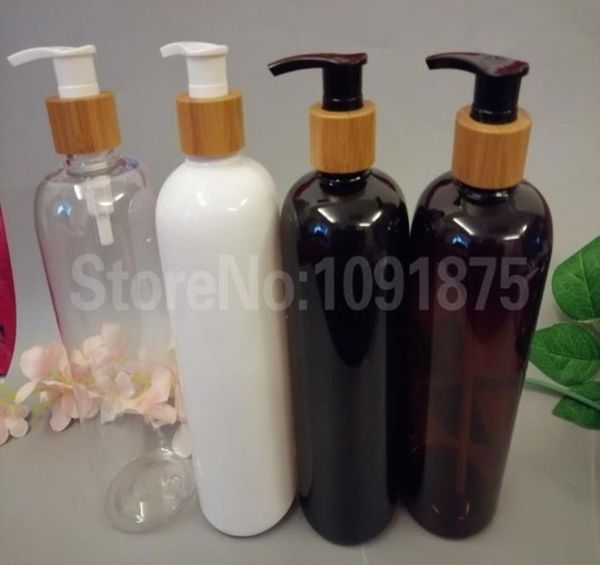 10pcs 500ml white black amber clear liquid soap bottle shampoo bottle bamboo lotion pump cleanser container shower bottle1971704
10pcs 500ml white black amber clear liquid soap bottle shampoo bottle bamboo lotion pump cleanser container shower bottle1971704