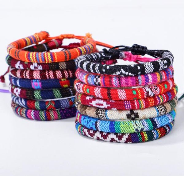 vintage bohemia charm bracelets jewelry for women handmade colorful flowers woven rope woolen yarn couples bracelet party valentin2803827, Golden;silver
vintage bohemia charm bracelets jewelry for women handmade colorful flowers woven rope woolen yarn couples bracelet party valentin2803827, Golden;silver