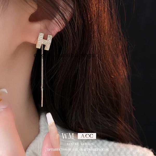 aher mas luxury designer earring real gold silver needle inlaid with diamond h letter earrings popular luxury for women ydk1, Golden
aher mas luxury designer earring real gold silver needle inlaid with diamond h letter earrings popular luxury for women ydk1, Golden