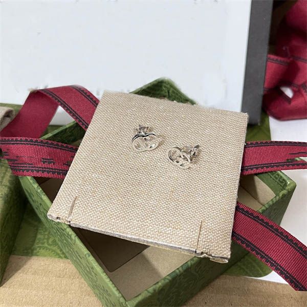 retro stud ggity designer charm earrings interlocking letter g eardrop women simple style party earring with box 74556, Golden;silver
retro stud ggity designer charm earrings interlocking letter g eardrop women simple style party earring with box 74556, Golden;silver