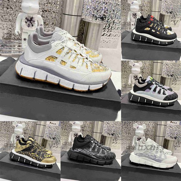 designer trigreca sneakers men platform shoes lateral greca print lace up trainers fashion outdoor women casual shoes, Black
designer trigreca sneakers men platform shoes lateral greca print lace up trainers fashion outdoor women casual shoes, Black