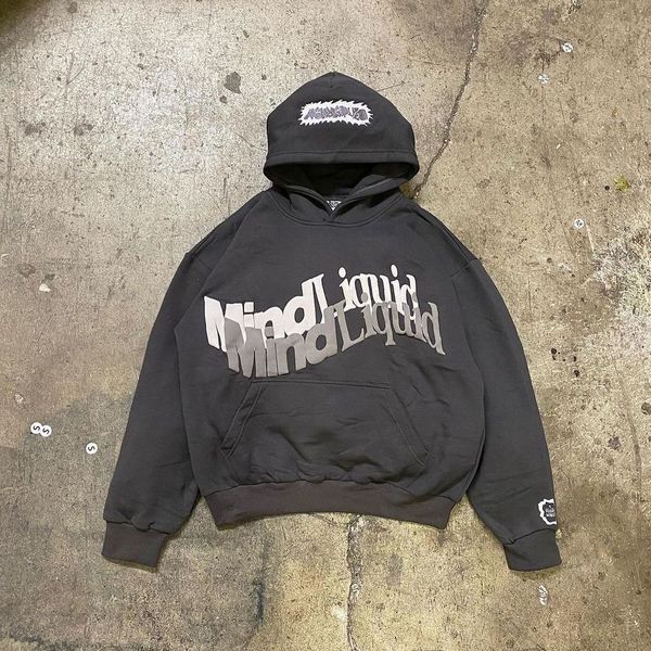 men's hoodies sweatshirts harajuku letter printing y2k hooded sweater men and women personality high street trend oversized loose hoodi, Black
men's hoodies sweatshirts harajuku letter printing y2k hooded sweater men and women personality high street trend oversized loose hoodi, Black