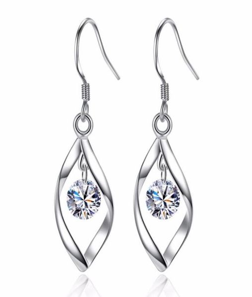 elegant fashion 925 sterling silver dangle earrings women crystal cz zircon shining stud ear rings jewelry4422753
elegant fashion 925 sterling silver dangle earrings women crystal cz zircon shining stud ear rings jewelry4422753