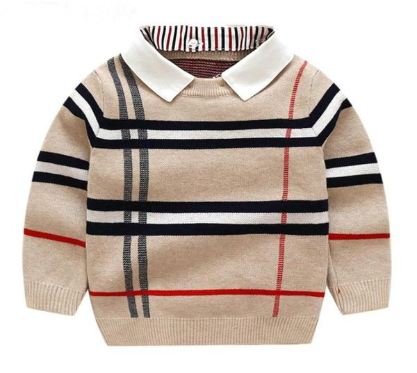 kids sweaters autumn plaid toddler boy sweater long sleeve fake twopiece knitted boys pullover children clothing 27y4578314, Blue
kids sweaters autumn plaid toddler boy sweater long sleeve fake twopiece knitted boys pullover children clothing 27y4578314, Blue