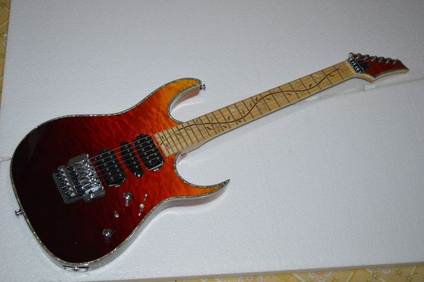 custom 7v electric guitar, tree of life fingerboard mosaic, lock nut, guitar floral design, body gradient
custom 7v electric guitar, tree of life fingerboard mosaic, lock nut, guitar floral design, body gradient
