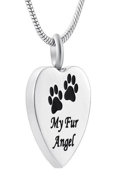 ijd9095 my fur angel cremation urn pet ashes urn heart cremation jewelry waterproof ash holder pendant keepsake holder necklace je8578976, Silver
ijd9095 my fur angel cremation urn pet ashes urn heart cremation jewelry waterproof ash holder pendant keepsake holder necklace je8578976, Silver