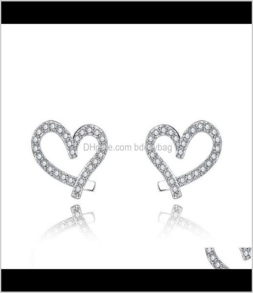 stud jewelry drop delivery 2021 est designer love heart with crystal 18k gold plated earings shining diamond for women white zirco5539223, Golden;silver
stud jewelry drop delivery 2021 est designer love heart with crystal 18k gold plated earings shining diamond for women white zirco5539223, Golden;silver