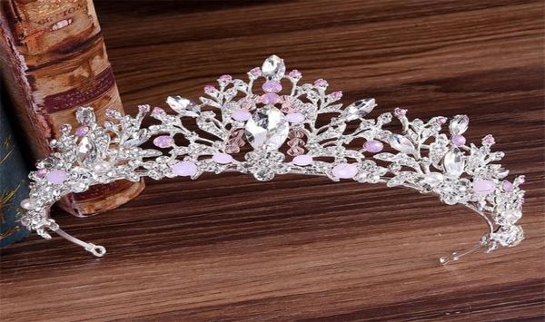 kmvexo european new handmade cute pink crystal beads crown bride hair jewelry wedding tiaras diadem headdress headpieces y2004098810042, Slivery;golden
kmvexo european new handmade cute pink crystal beads crown bride hair jewelry wedding tiaras diadem headdress headpieces y2004098810042, Slivery;golden