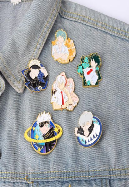 cartoons brooches badges woman enamel lapel pins for backpack fashion avatar hijab pins decorative jewelry for clothes1824745, Blue
cartoons brooches badges woman enamel lapel pins for backpack fashion avatar hijab pins decorative jewelry for clothes1824745, Blue
