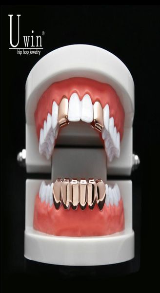 uwin hip hop rose color custom mouth grillz set 2pcs single 6 teeth bottom set gold grills5231038, Black
uwin hip hop rose color custom mouth grillz set 2pcs single 6 teeth bottom set gold grills5231038, Black