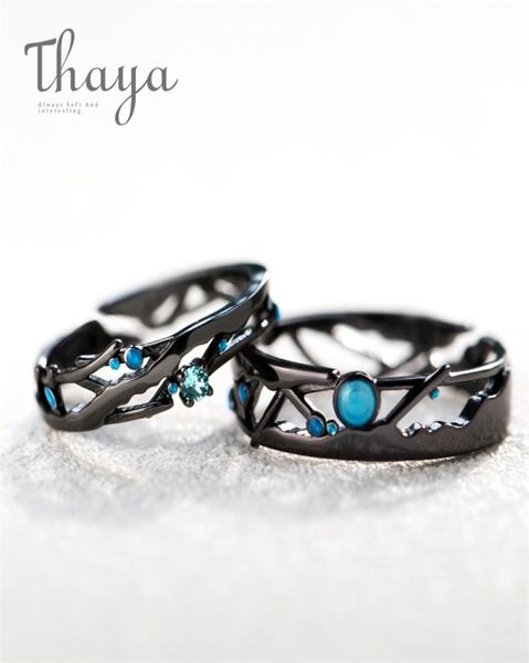 thaya cz milky way black rings blue bright cubic zirconia rings 925 silver jewelry for women lover vintage bohemian retro gift 2204785006, Slivery;golden
thaya cz milky way black rings blue bright cubic zirconia rings 925 silver jewelry for women lover vintage bohemian retro gift 2204785006, Slivery;golden
