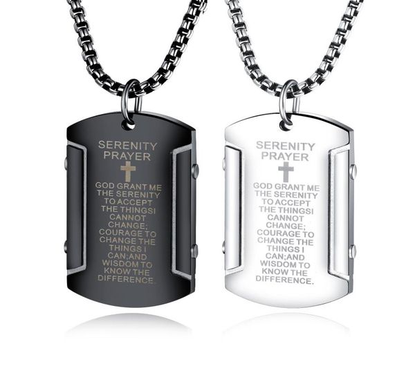 factory selling military necklaces in europe and america retro scripture stainless steel mens jewelry fashion trend cross necklace9114129, Silver
factory selling military necklaces in europe and america retro scripture stainless steel mens jewelry fashion trend cross necklace9114129, Silver