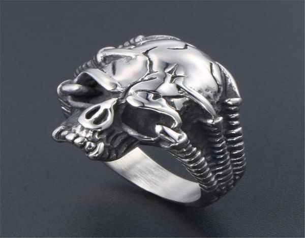 gothic men039s finger ring biker skull stainless steel male vintage rings men jewelry accessories 7438842367, Silver
gothic men039s finger ring biker skull stainless steel male vintage rings men jewelry accessories 7438842367, Silver