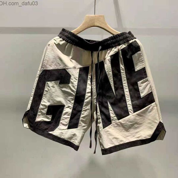 men's shorts ewsfv 2021 summer new men's letter contrast shorts men's personal casual wear ultra thin heavy beachwear z230717, White;black
men's shorts ewsfv 2021 summer new men's letter contrast shorts men's personal casual wear ultra thin heavy beachwear z230717, White;black