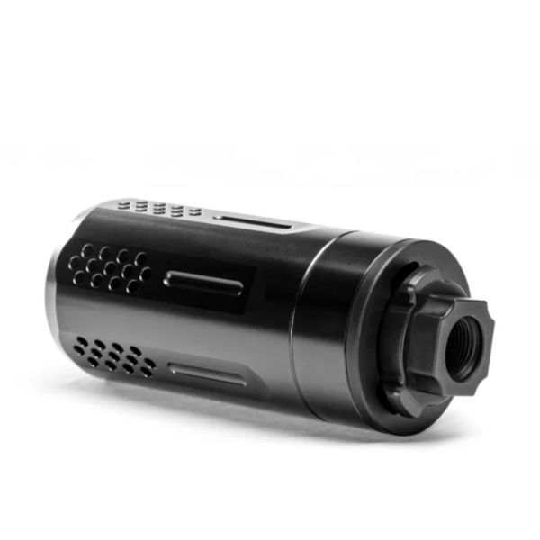 solvent trap fittings stainless steel trilug quick detach mount 3lug base muzzle brake compensator with nut washer 
solvent trap fittings stainless steel trilug quick detach mount 3lug base muzzle brake compensator with nut washer