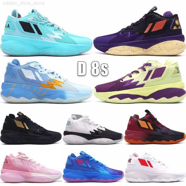 8 men basketball shoes new designer 8s laheem dream dame time sakura battle of the bubble g.o.a.t. spirit three kingdoms outdoor sneakers si, Black
8 men basketball shoes new designer 8s laheem dream dame time sakura battle of the bubble g.o.a.t. spirit three kingdoms outdoor sneakers si, Black