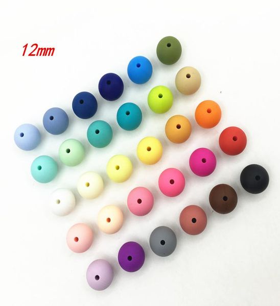 100pcslot 12mm silicone beads food grade teething nursing chewing round beads loose silicone beads1672672, Silver
100pcslot 12mm silicone beads food grade teething nursing chewing round beads loose silicone beads1672672, Silver