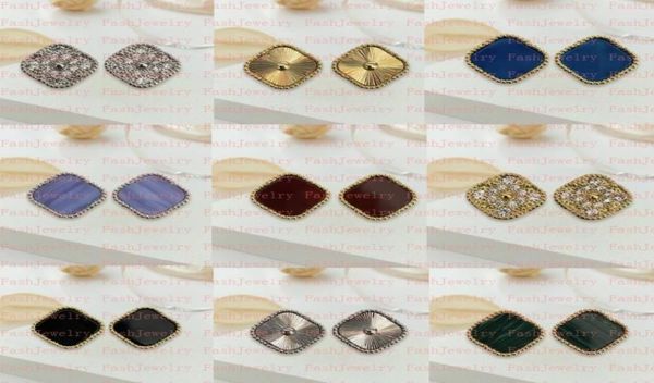 designers vintage 4four leaf clover charm stud earrings back motherofpearl silver fashion 18k gold plated agate for womengirls1870997, Golden;silver
designers vintage 4four leaf clover charm stud earrings back motherofpearl silver fashion 18k gold plated agate for womengirls1870997, Golden;silver
