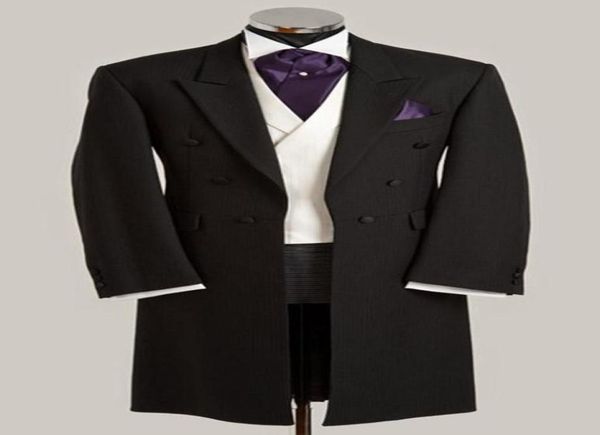 custommade 2020 new groom tuxedos man suit groomsman bridegroom suits jacketpantsvest 7927275005, Black;gray
custommade 2020 new groom tuxedos man suit groomsman bridegroom suits jacketpantsvest 7927275005, Black;gray